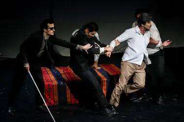 نمایش "شاهکار" در تماشاخانه پالیز