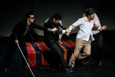 نمایش "شاهکار" در تماشاخانه پالیز