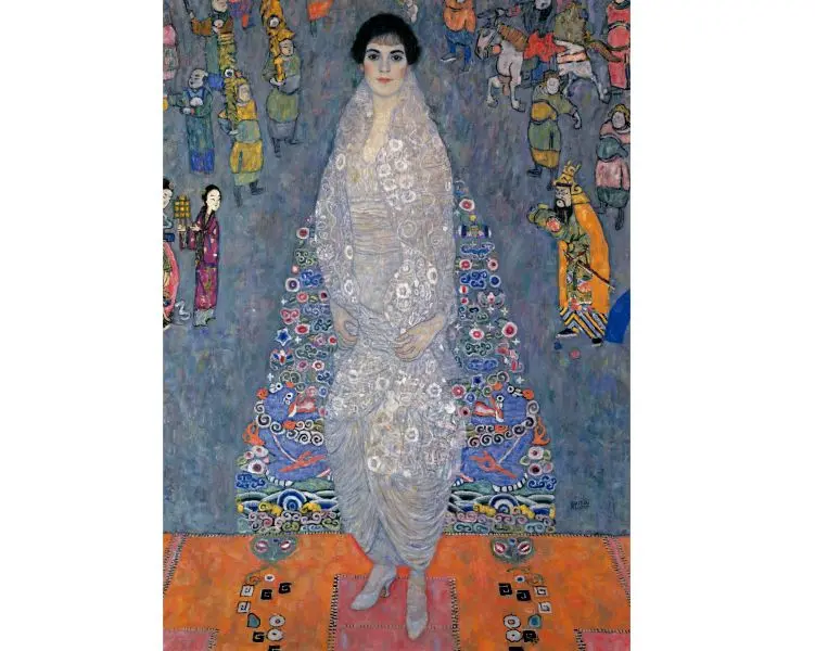 Gustav Klimt, <em>Porträt der Elisabeth Lederer (Portrait of Elisabeth Lederer)</em>