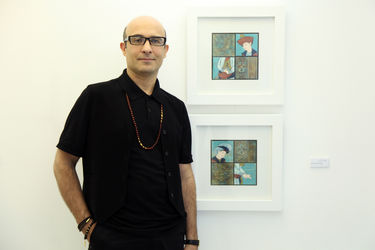 نمایشگاه آثار هنرمندان گالری والی با عنوان"تکرار با نگاهی دیگر"