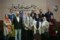 ببینید: حاشیه‌های رونمایی از کتاب صابر ابر