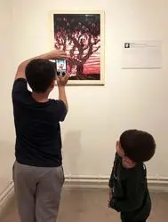 نمایشگاه بین‌المللی تصویر سازی "صلح را باید از کودکی آموخت" در گالری لاله