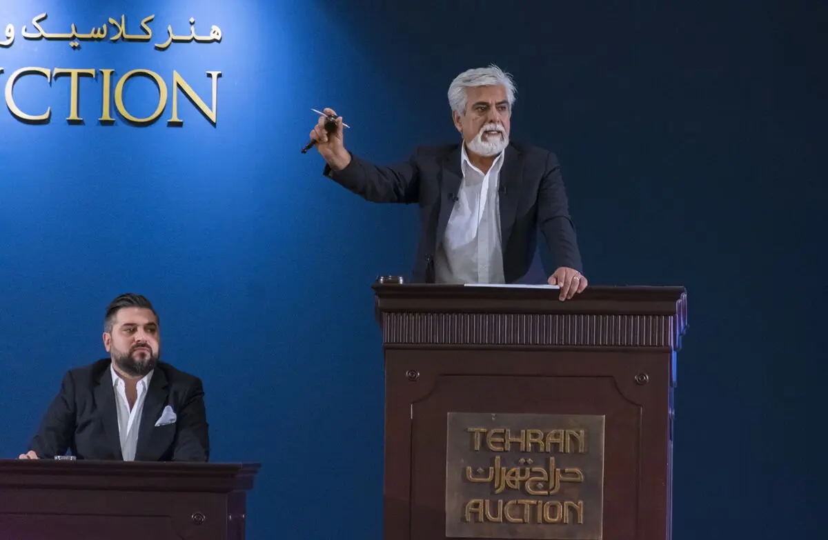 یازدهمین حراج هنری تهران 