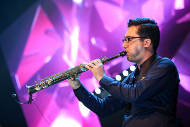 کنسرت محمدرضا گلزار در سالن میلاد نمایشگاه