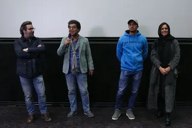 اکران فیلم "هت تریک" در پردیس سینمایی کورش