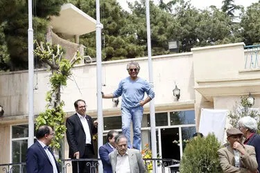 تجلیل از هنرمندان پیشکسوت متولد فروردین ماه