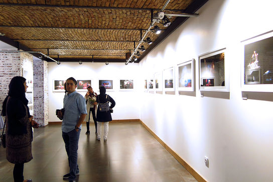نمایشگاه 59 عکس تئاتر از 59 عکاس در گالری شماره چهار