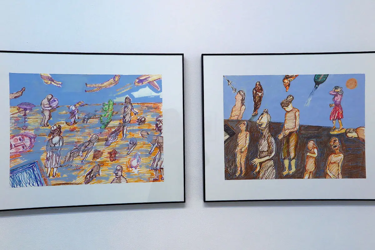 نمایشگاه طراحی های فرشید ملکی در گالری امکان