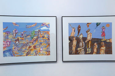 نمایشگاه طراحی های فرشید ملکی در گالری امکان