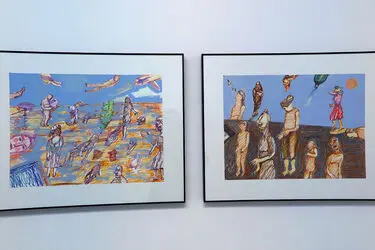 نمایشگاه طراحی های فرشید ملکی در گالری امکان
