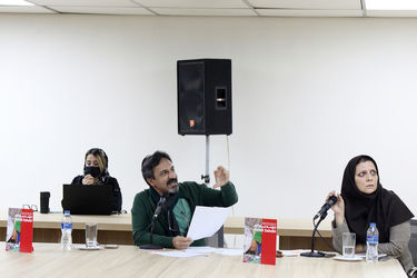 روایت پروفسورها از مهدی سحابی در موزه هنرهای معاصر تهران