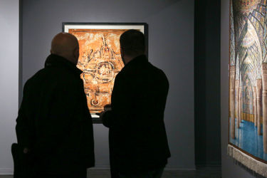 نمایشگاه آثار هنرمندان معاصر نوگرا در گالری آریانا