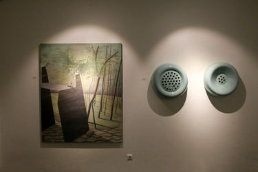 افتتاحیه دهمین نمایشگاه منتخب نسل نو در گالری شیرین