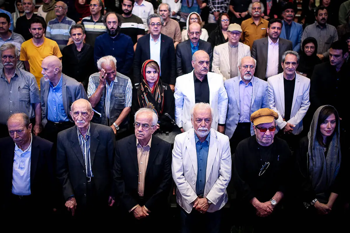 آیین بزرگداشت‌ بیستمین جشن بزرگ سینمای ایران در ایوان شمس