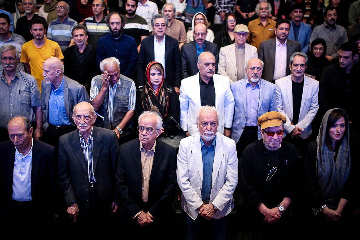 آیین بزرگداشت‌ بیستمین جشن بزرگ سینمای ایران در ایوان شمس
