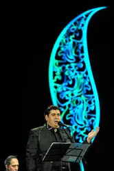 سالار عقیلی در سومین روز جشنواره موسیقی فجر در برج میلاد