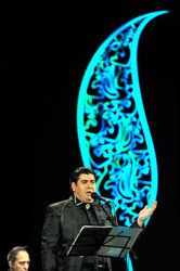 سالار عقیلی در سومین روز جشنواره موسیقی فجر در برج میلاد