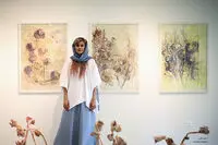 ببینید: آثار هنری آناهیتا، منصوره و هما در پروژه سه در سه 