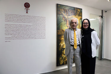 Mehdi Sahabi and Manouchehr Safarzadeh: Two Iranian Masterpieces at Mojdeh Gallery