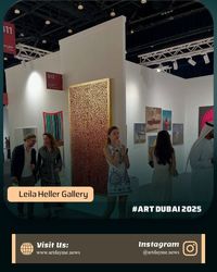 A Glimpse into Art Dubai 2025