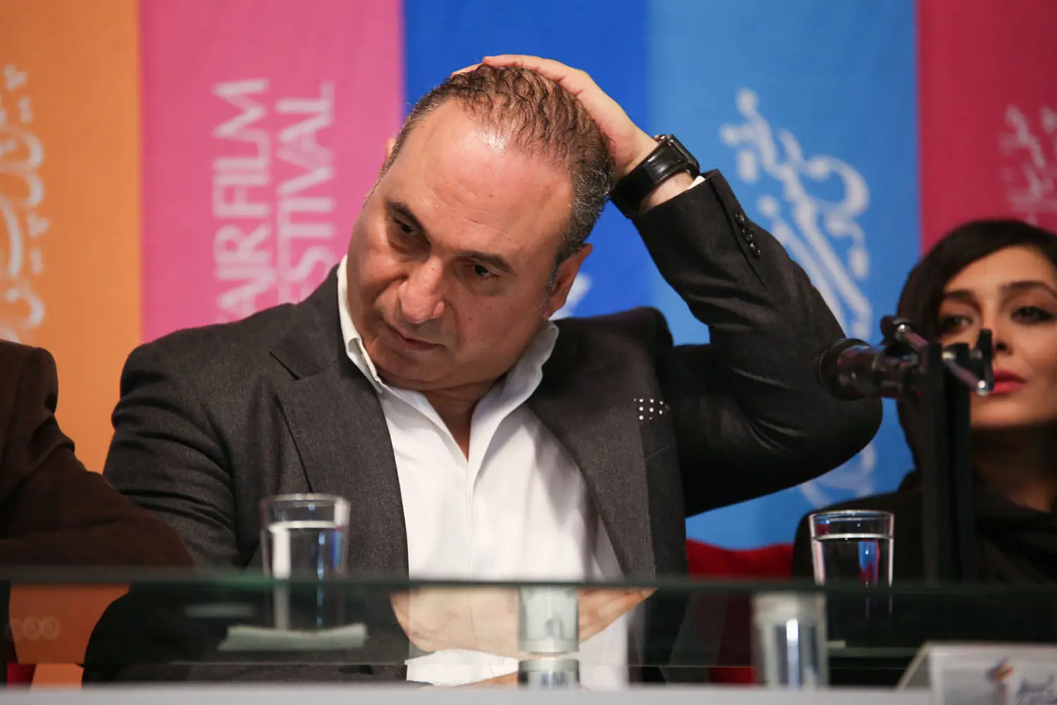 سومین روز سی و هفتمین جشنواره فیلم فجر در پردیس ملت /2