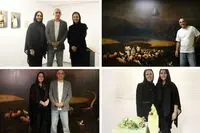Azim Morakabatchi at Mojdeh Art Gallery / Photos