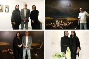 Azim Morakabatchi at Mojdeh Art Gallery / Photos