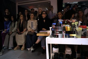 Live Painting Performance at Saless Gallery in Tehran with Vesta Color Support