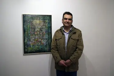 نمایشگاه نقاشی مهرداد کاتوزیان در گالری دنا