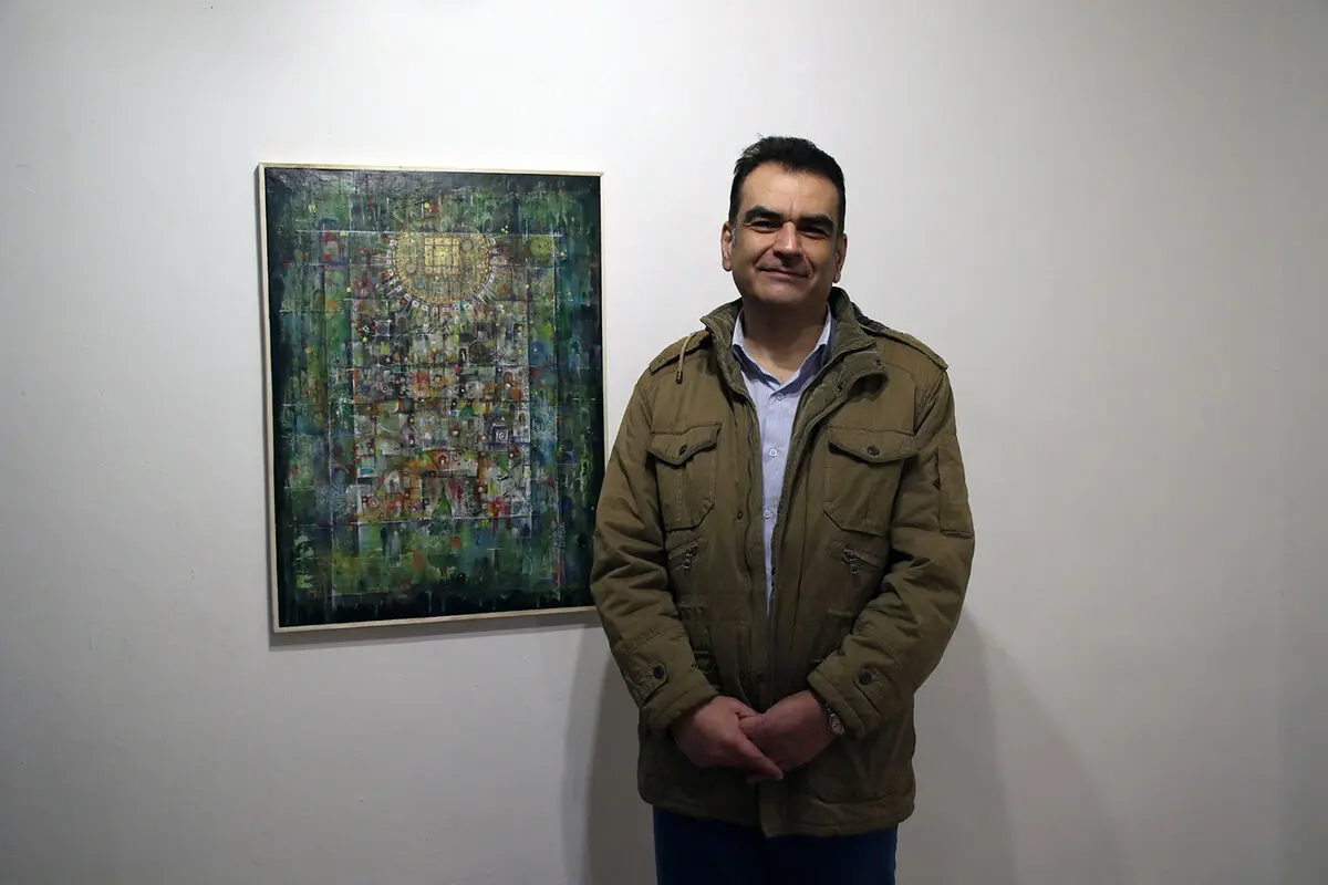 نمایشگاه نقاشی مهرداد کاتوزیان در گالری دنا