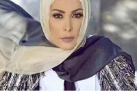 اجرای خواننده معروف زن برای مریم مقدس / عکس