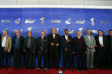 "23 نفر" در روز هفتم سی و هفتمین جشنواره فیلم فجر