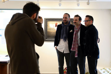 نمایشگاه عکس پدرام لسانی و اسرا مدنی در گالری گلستان