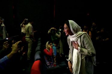 اکران فیلم اکسیدان با حضور هدیه تهرانی برای حمایت از یوز ایرانی در پردیس کوروش