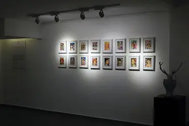 کامبیز خدابنده در گالری مژده