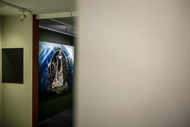 مایشگاه طراحی و نقاشی یحیی رویدل در گالری دیلمان