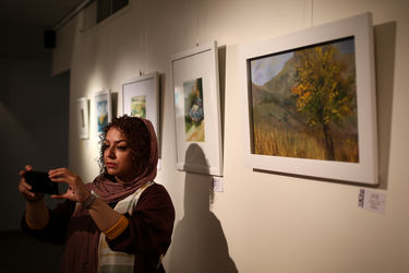 نمایشگاه گروهی نقاشی "در ستایش طبیعت" در گالری شلمان