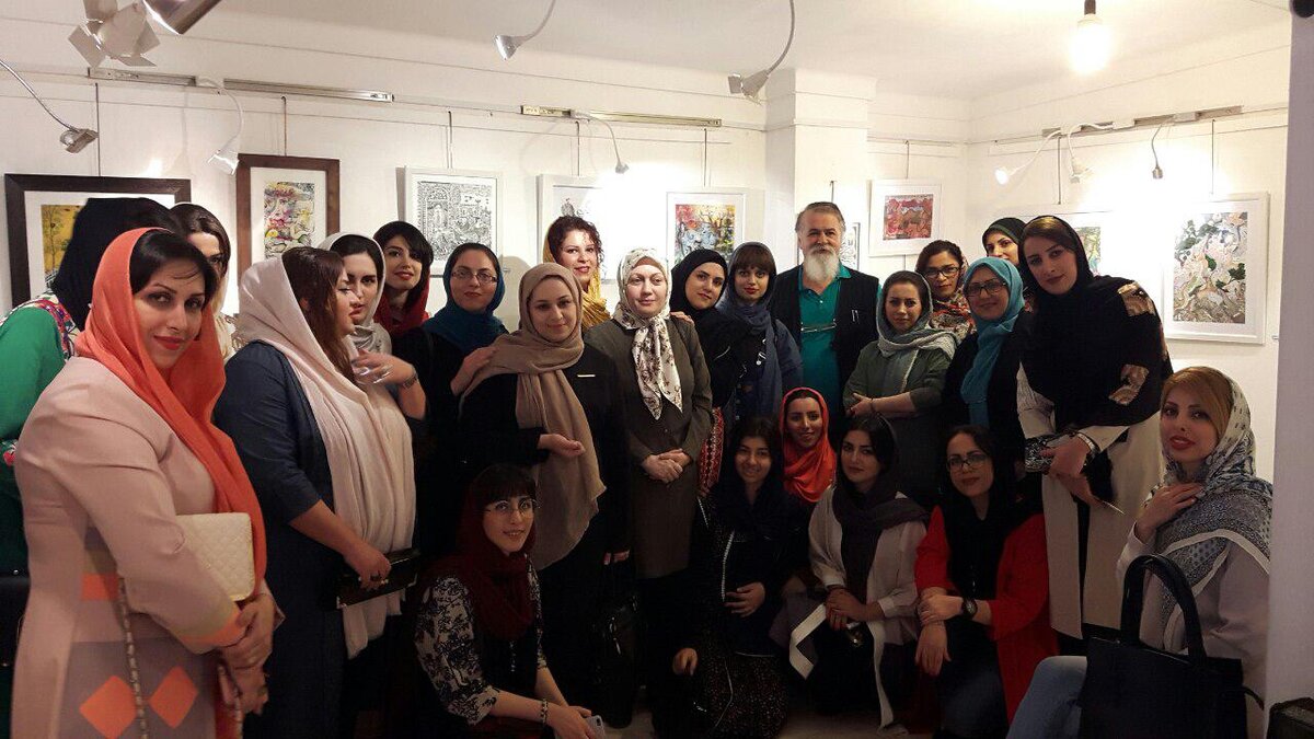 موتیف های 40 هنرمند نقاش در نگارخانه مولاییان/گزارش تصویری 
