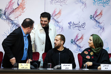 چهارمین روز سی و ششمین جشنواره فیلم فجر در پردیس ملت