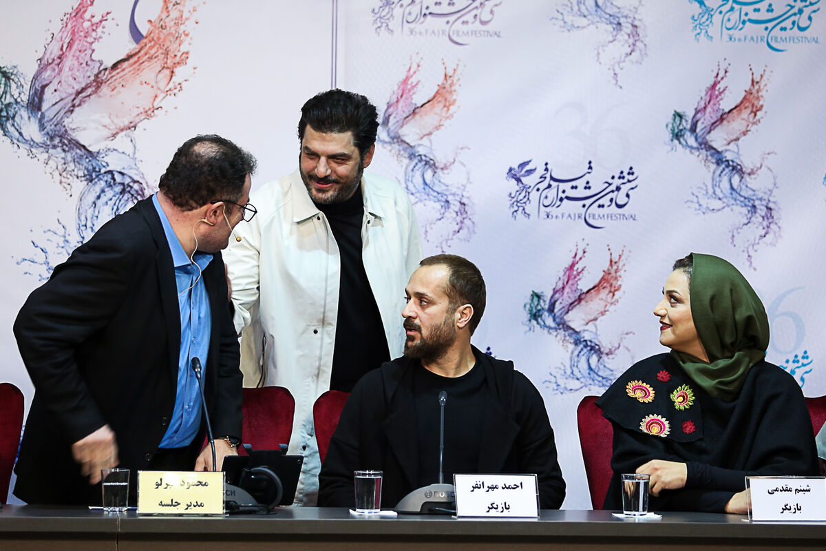 چهارمین روز سی و ششمین جشنواره فیلم فجر در پردیس ملت
