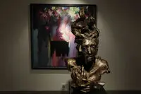 Shirin Gallery Shows Paintings by Alireza Asanlou