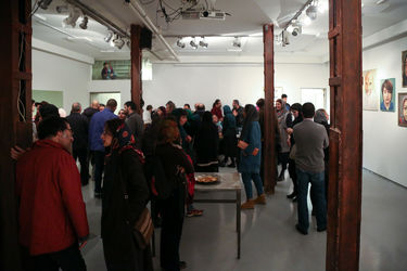 نمایشگاه آثار احمد مرشدلو در گالری طراحان آزاد