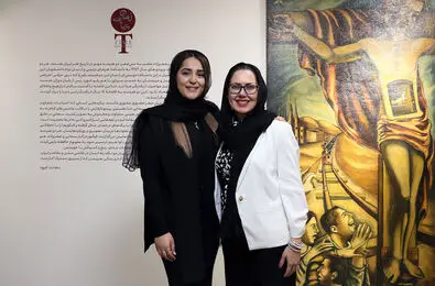 آبان رفاقت سحابی مش صفر در گالری مژده