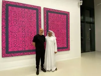 مرتضی دره باغیMorteza Darehbaghi فاندری گالری دبی Foundry Downtown Dubai