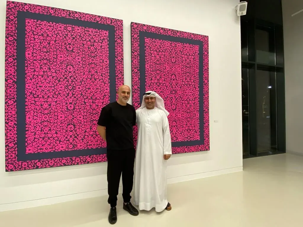 مرتضی دره باغیMorteza Darehbaghi فاندری گالری دبی Foundry Downtown Dubai