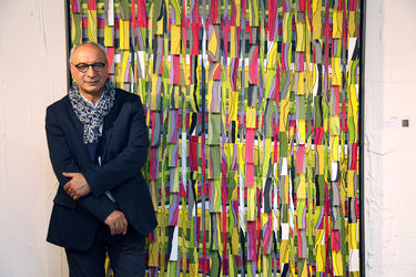 نمایشگاه نقاشی منصور نصرت نظامی در گالری سیحون دو