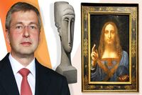 گران‌ترین نقاشی جهان به حاشیه کشیده شد