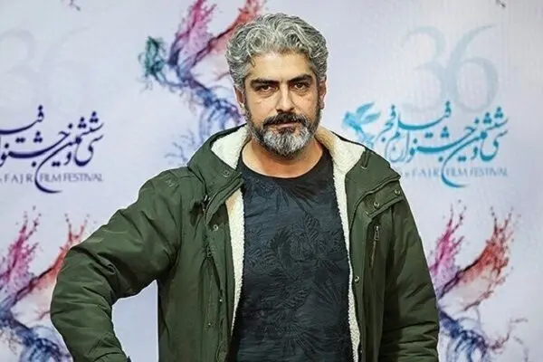گریم متفاوت مهدی پاکدل در سریال ناصرالدین شاه/ عکس