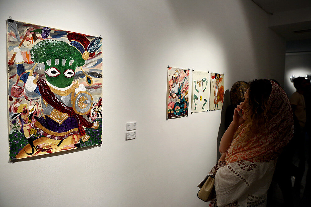 Multimedia Group Exposition in Vista Gallery