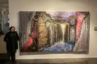 Bita Vakili at E 1 Art Galllery